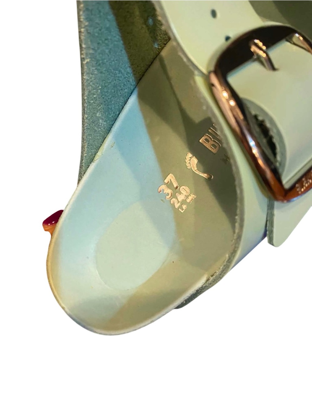 NWT Birkenstock Sandal GREEN Size: 37 - Picture 5 of 5